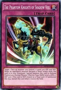 Image for The Phantom Knights of Shadow Veil (2015 Mega-Tins Mega Pack) (MP15-EN181) - YuGiOh