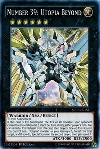 Image for Number 39: Utopia Beyond (2015 Mega-Tins Mega Pack) (MP15-EN188) - YuGiOh