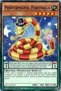 Image for Performapal Partnaga (2015 Mega-Tins Mega Pack) (MP15-EN192) - YuGiOh
