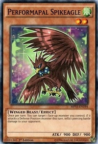 Image for Performapal Spikeagle (2015 Mega-Tins Mega Pack) (MP15-EN194) - YuGiOh