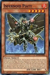 Image for Infernoid Piaty (2015 Mega-Tins Mega Pack) (MP15-EN206) - YuGiOh