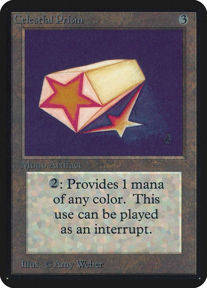 Image for Celestial Prism (Alpha Edition) - Magic: The Gathering