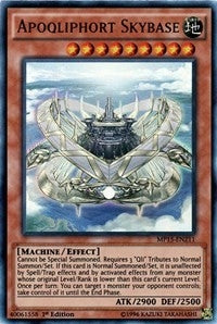 Image for Apoqliphort Skybase (2015 Mega-Tins Mega Pack) (MP15-EN211) - YuGiOh