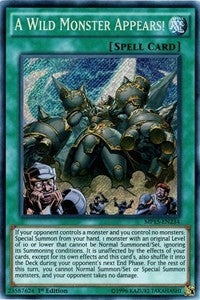 Image for A Wild Monster Appears! (2015 Mega-Tins Mega Pack) (MP15-EN234) - YuGiOh