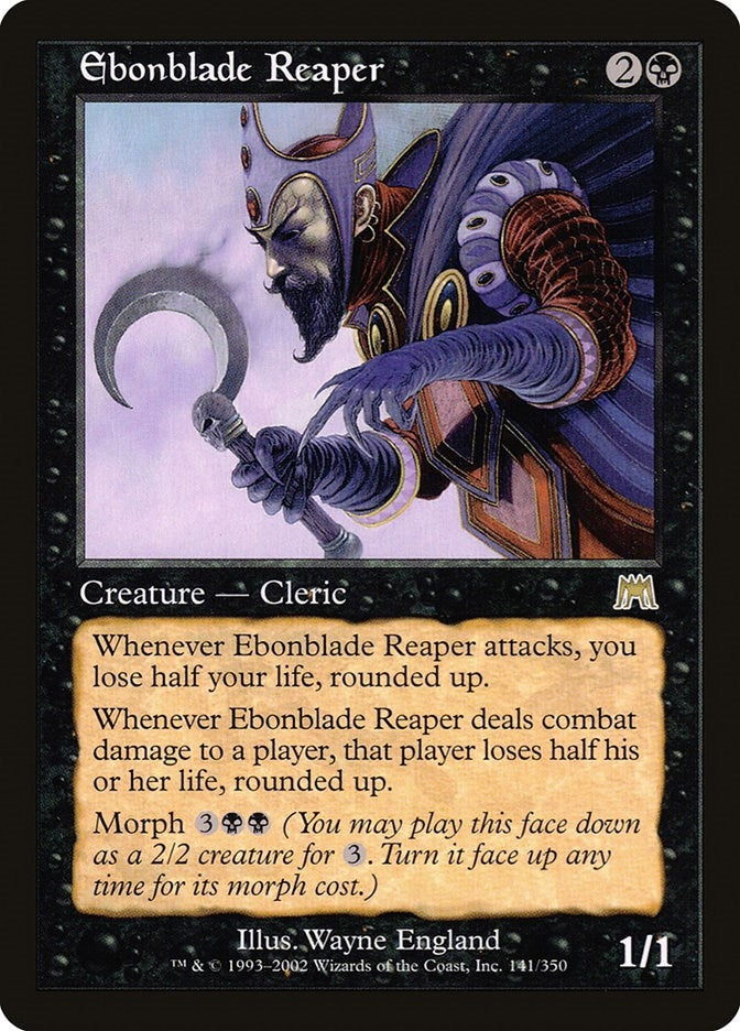 Image for Ebonblade Reaper (Onslaught) (141) - Magic: The Gathering