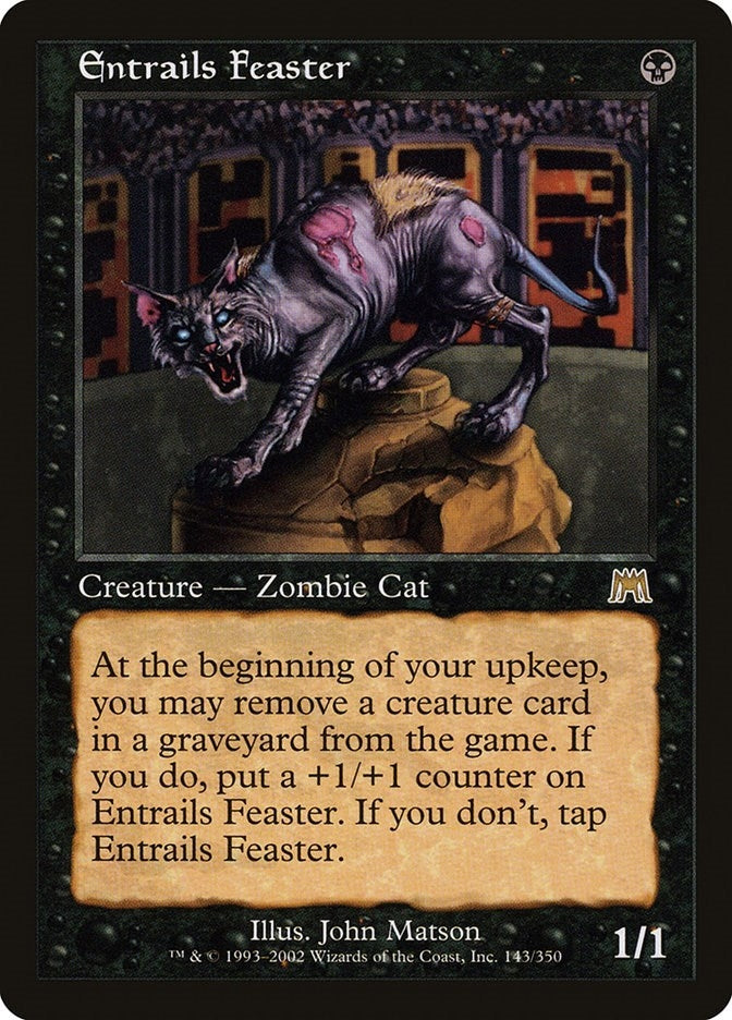 Image for Entrails Feaster (Onslaught) (143) - Magic: The Gathering