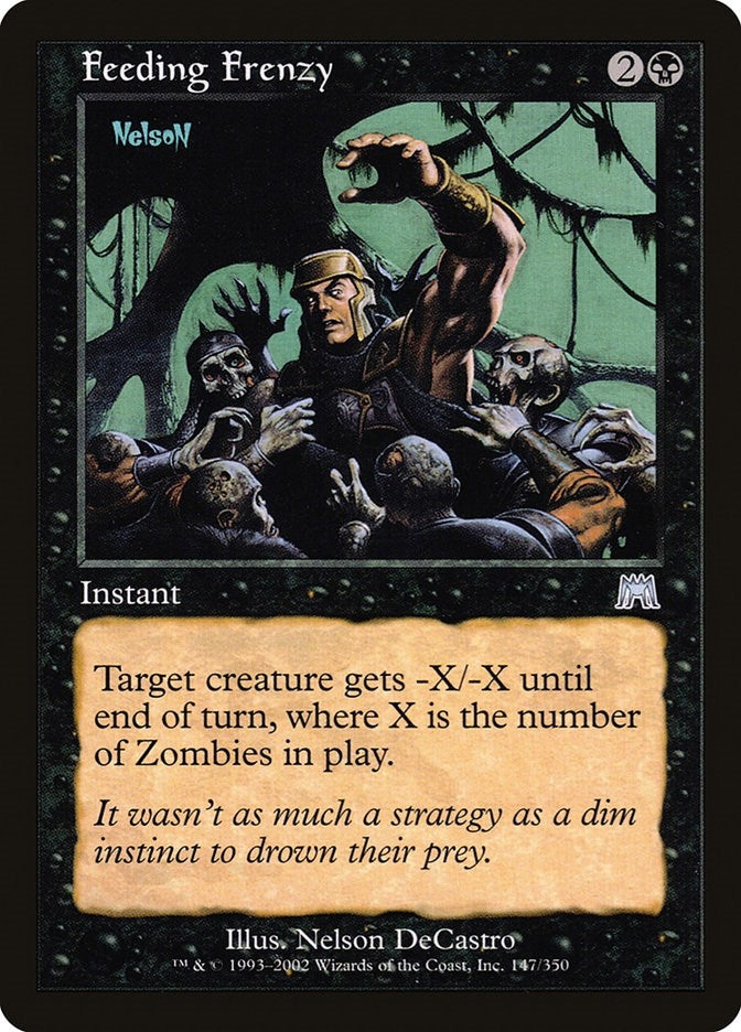 Image for Feeding Frenzy (Onslaught) (147) - Magic: The Gathering