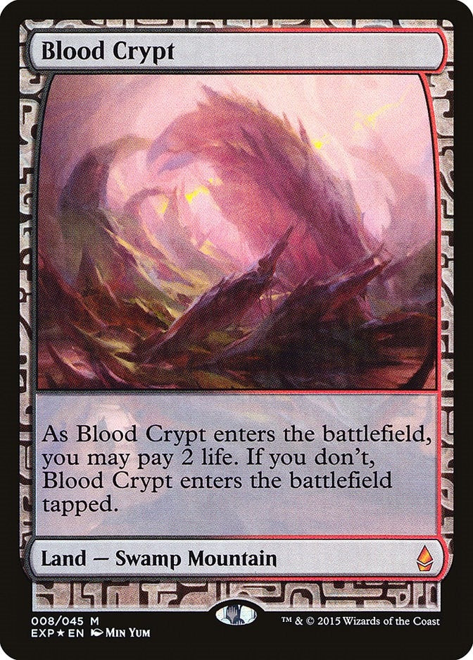 Image for Blood Crypt (Zendikar Expeditions) (8) - Magic: The Gathering