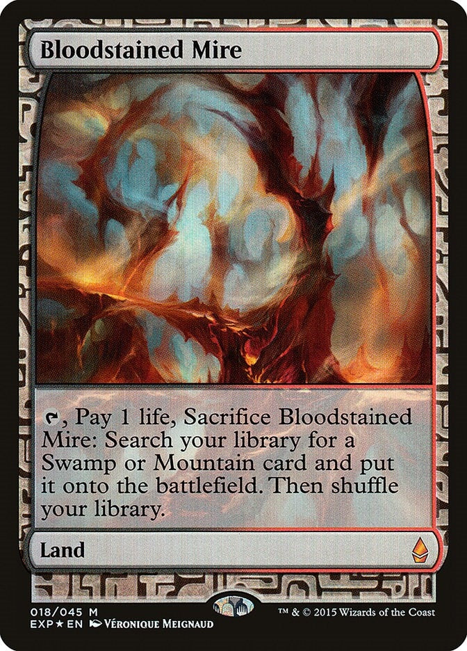 Image for Bloodstained Mire (Zendikar Expeditions) (18) - Magic: The Gathering