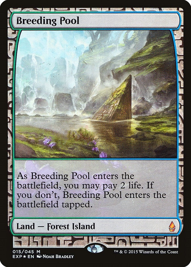 Image for Breeding Pool (Zendikar Expeditions) (15) - Magic: The Gathering