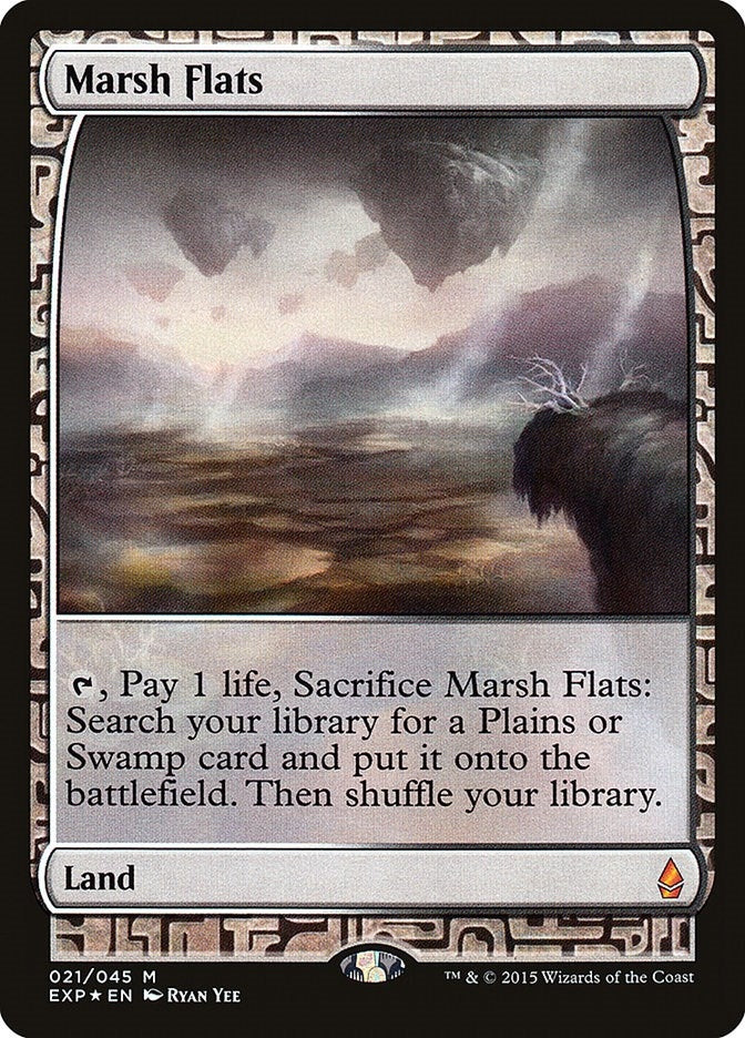 Image for Marsh Flats (Zendikar Expeditions) (21) - Magic: The Gathering