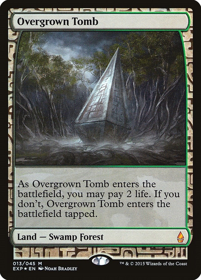 Image for Overgrown Tomb (Zendikar Expeditions) (13) - Magic: The Gathering