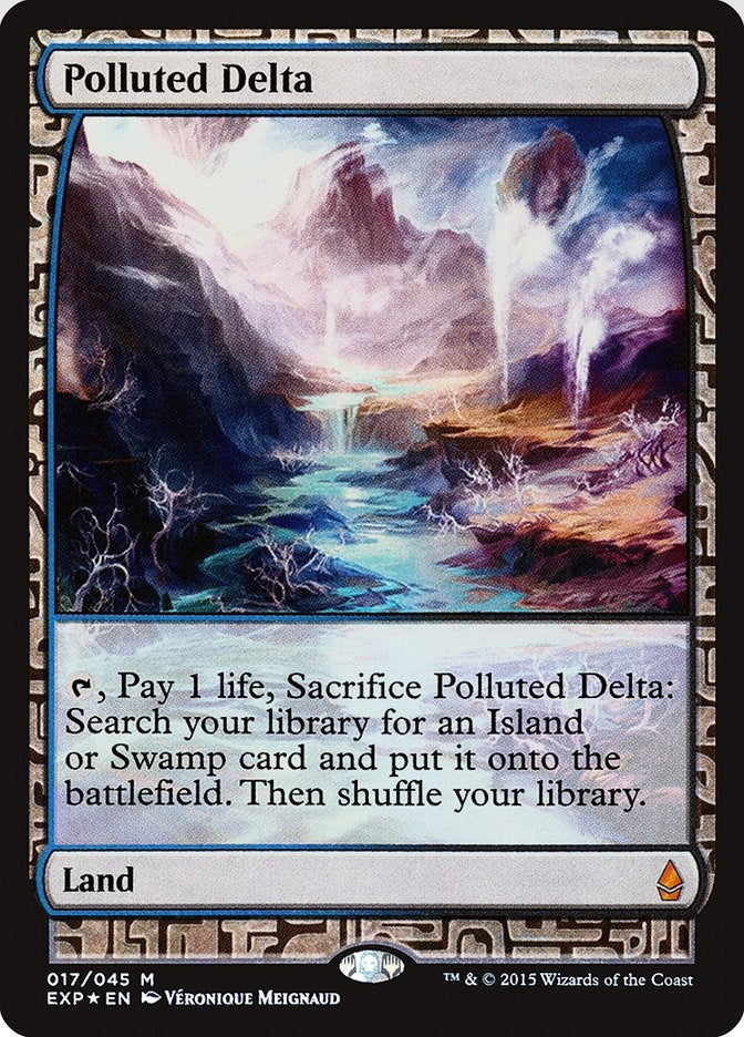 Image for Polluted Delta (Zendikar Expeditions) (17) - Magic: The Gathering