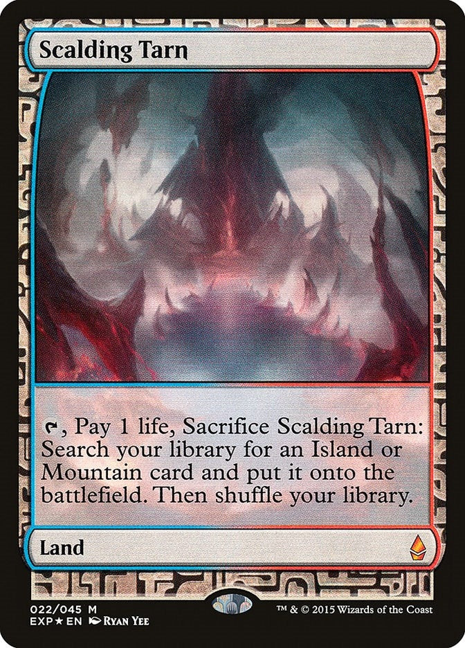 Image for Scalding Tarn (Zendikar Expeditions) (22) - Magic: The Gathering
