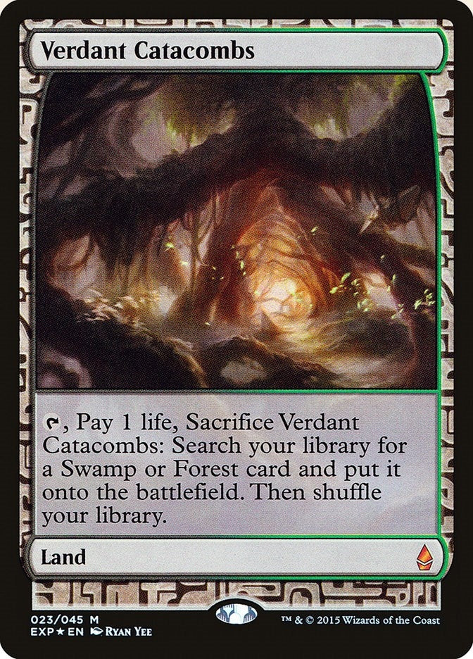 Image for Verdant Catacombs (Zendikar Expeditions) (23) - Magic: The Gathering