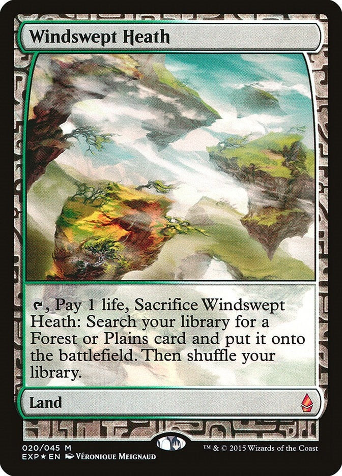 Image for Windswept Heath (Zendikar Expeditions) (20) - Magic: The Gathering