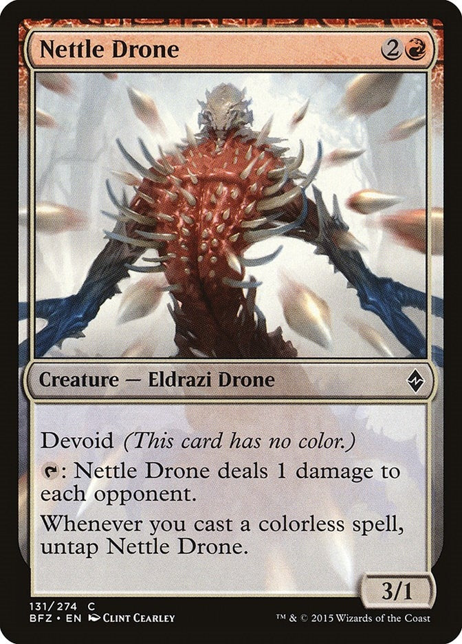 Image for Nettle Drone (Battle for Zendikar) (131) - Magic: The Gathering