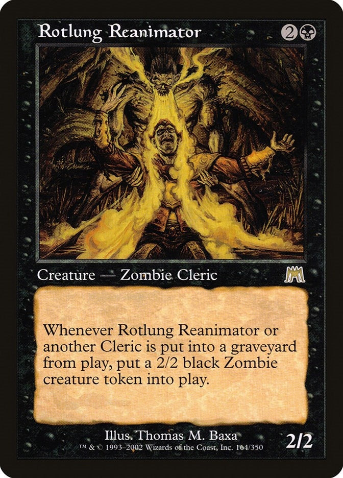 Image for Rotlung Reanimator (Onslaught) (164) - Magic: The Gathering