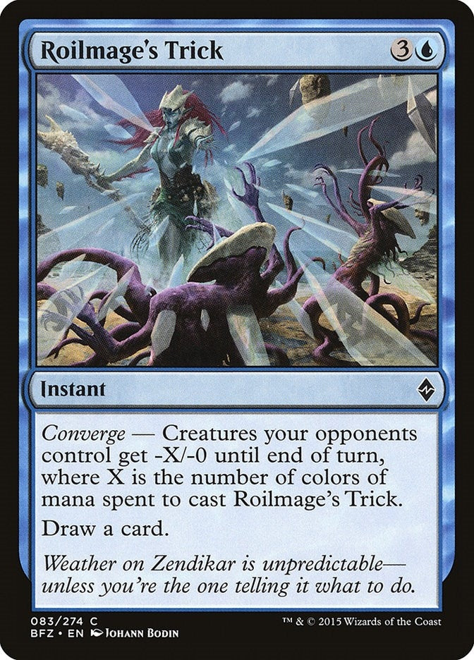 Image for Roilmage's Trick (Battle for Zendikar) (83) - Magic: The Gathering