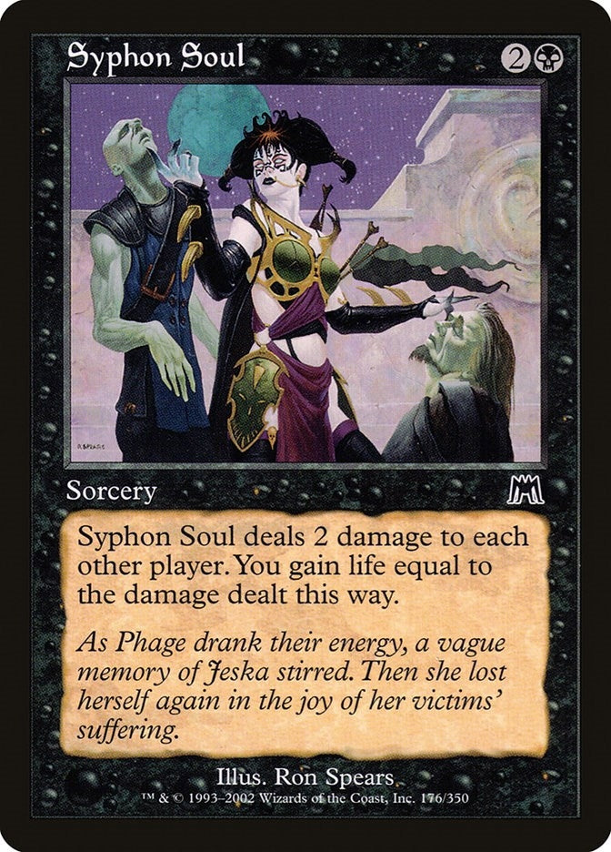 Image for Syphon Soul (Onslaught) (176) - Magic: The Gathering