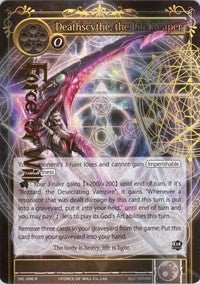 Image for Deathscythe, the Life Reaper (Full Art) (The Seven Kings of the Lands) (SKL-096) - Force of Will