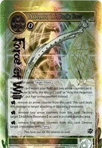 Image for Artemis, the God's Bow (Full Art) (The Seven Kings of the Lands) (SKL-095) - Force of Will