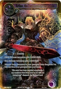 Image for Arthur, the Dead Lord of Vengeance (Full Art) (The Seven Kings of the Lands) (SKL-066) - Force of Will