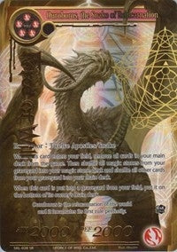 Image for Ouroboros, the Snake of Reincarnation (Full Art) (The Seven Kings of the Lands) (SKL-028) - Force of Will