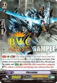 Image for Fiercebau (Promo Cards) (PR/0210EN) - Cardfight Vanguard