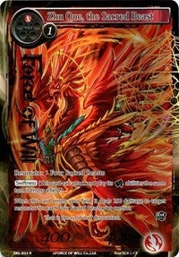 Image for Zhu Que, the Sacred Beast (Full Art) (The Seven Kings of the Lands) (SKL-033) - Force of Will