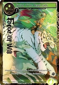Image for Sprint of the Beast Lady (Full Art) (The Seven Kings of the Lands) (SKL-064) - Force of Will