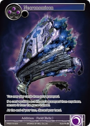 Image for Necronomicon (Promo Cards) (PR2015-023) - Force of Will