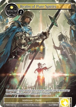 Image for Realm of Pure Spirits (Promo Cards) (PR2015-018) - Force of Will