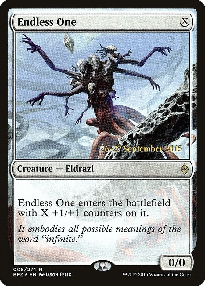 Image for Endless One (Prerelease Cards) (8) - Magic: The Gathering