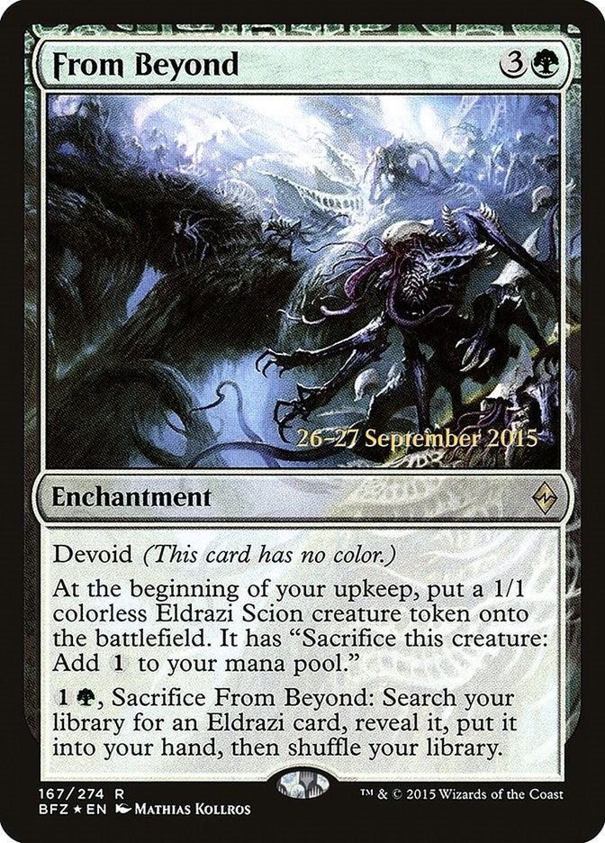 Image for From Beyond (Prerelease Cards) (167) - Magic: The Gathering