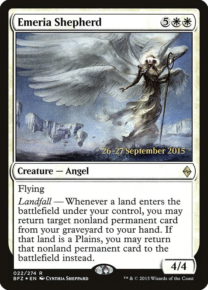 Image for Emeria Shepherd (Prerelease Cards) (22) - Magic: The Gathering