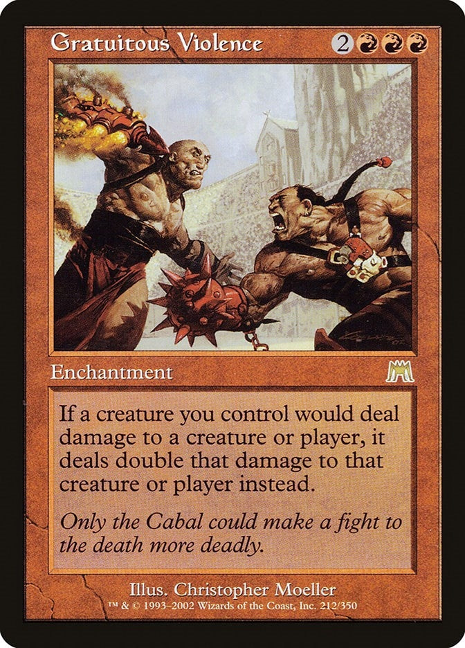 Image for Gratuitous Violence (Onslaught) (212) - Magic: The Gathering