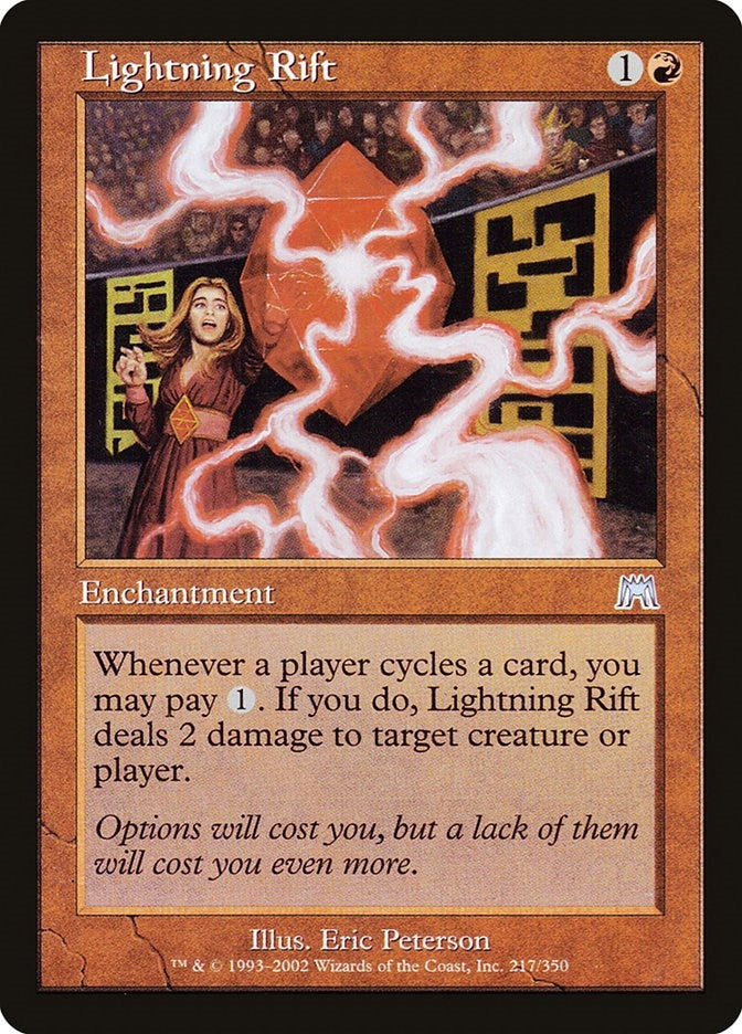 Image for Lightning Rift (Onslaught) (217) - Magic: The Gathering