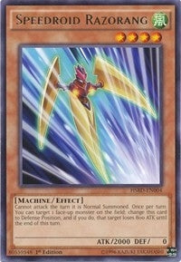 Image for Speedroid Razorang (High-Speed Riders) (HSRD-EN004) - YuGiOh