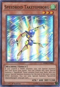 Image for Speedroid Taketomborg (High-Speed Riders) (HSRD-EN006) - YuGiOh