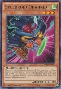 Image for Speedroid Ohajikid (High-Speed Riders) (HSRD-EN007) - YuGiOh
