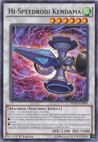 Image for Hi-Speedroid Kendama (High-Speed Riders) (HSRD-EN009) - YuGiOh