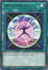 Image for Shock Surprise (High-Speed Riders) (HSRD-EN012) - YuGiOh
