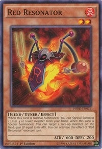 Image for Red Resonator (High-Speed Riders) (HSRD-EN016) - YuGiOh