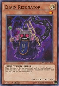 Image for Chain Resonator (High-Speed Riders) (HSRD-EN018) - YuGiOh
