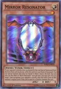 Image for Mirror Resonator (High-Speed Riders) (HSRD-EN019) - YuGiOh