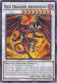 Image for Red Dragon Archfiend (High-Speed Riders) (HSRD-EN023) - YuGiOh
