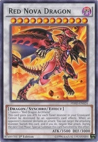 Image for Red Nova Dragon (High-Speed Riders) (HSRD-EN024) - YuGiOh