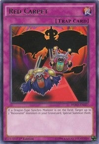 Image for Red Carpet (High-Speed Riders) (HSRD-EN027) - YuGiOh