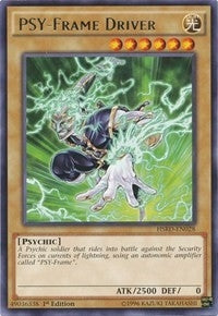 Image for PSY-Frame Driver (High-Speed Riders) (HSRD-EN028) - YuGiOh
